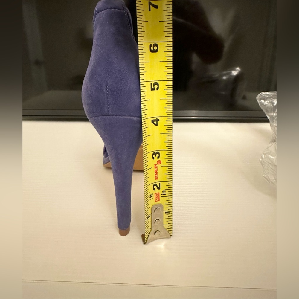 Gianni Bini Ella Quent Violet Vibes Suede Sandals - Picture 10 of 10